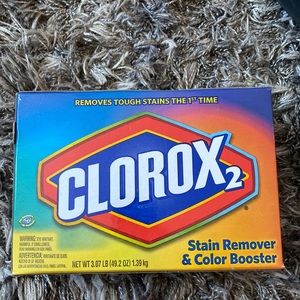 Clorox 2 Stain Remover Color Booster Powder Original 3.07 lb Clorox2